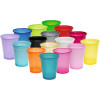 Monoart® Mundspülbecher - Karton 3.000 db grasgrün, 180 ml - 930258