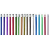 Monoart® Speichelsauger - csomag 1.000 db átlátszó, 12,5 cm, Kappe silber lose - 22810682