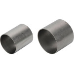 Muffelringe - Stück Edelstahl Größe 1, Ø 30 mm, Höhe 55 mm - 106-800-00