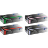 Nitril® Black - 100 darabos csomag, púdermentes, fekete, M - 1284M