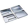 Norm-Tray Edelstahl - 1 db, Boden gelocht - 20820536