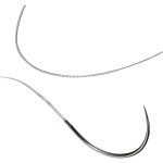 Novosyn® QUICK - 36 darabos csomag, ungefärbt, 45 cm, DS24, Stärke 2/0 - C3046536