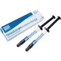 OmniCeram évolution flow 2.0 - Packung 2 x 2 g Spritze A1
