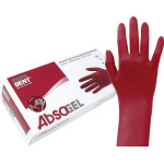 Omni Absogel Latexhandschuhe - Packung 50 Stück puderfrei, M - 214131