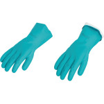 Omni Chemikalienschutzhandschuhe - védőkesztyűt, 1 pár zöld  8