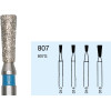 Omni Diamanten 807, gyémántcsiszoló, zöld ISO 016, 5 darab