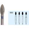 Omni Diamanten 830, gyémántcsiszoló, zöld ISO 016, 5 darab