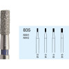 Omni Diamanten 835, gyémántcsiszoló, zöld ISO 014, 5 darab