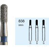 Omni Diamanten 850, gyémántcsiszoló, zöld ISO 014, 5 darab