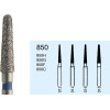 Omni Diamanten 852, gyémántcsiszoló, zöld ISO 016, 5 darab
