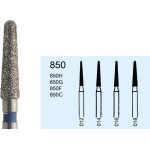 Omni Diamanten 856, gyémántcsiszoló, zöld ISO 018, 5 darab