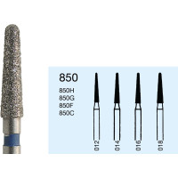 Omni Diamanten 856, gyémántcsiszoló, zöld ISO 018, 5 darab
