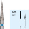 Omni Diamanten 859L, gyémántcsiszoló, piros ISO 010, 5 darab