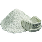 Orthodontic Stone - Karton 15 kg Gips white