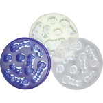 PMMA BioStar, 1 darab, Ø 98,5 mm, H 18 mm, kék