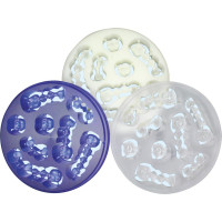 PMMA BioStar, 1 darab, Ø 98,5 mm, H 18 mm, kék