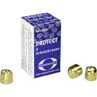 PROTECT Schutzkronen goldfarbig - 4 darabos csomag, BO25 - 480XBO25 PROTECT Schutzkronen goldfarbig - 4 darabos csomag, BO25 - 480XBO25