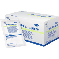 Peha®-isoprene latexfree - csomag 50 pár púdermentes, fehér, méret 6 - 942718 Peha®-isoprene latexfree - csomag 50 pár púdermentes, fehér, méret 6 - 942718