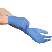 Peha-soft® nitrile - csomag 50 pár púdermentes, kék, L - 942046 Peha-soft® nitrile - csomag 50 pár púdermentes, kék, L - 942046