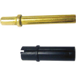 Pindex (20 mm), Pin, hosszú, Réz, 1000 darab