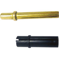 Pindex (10 mm), Pin, rövid, Réz, 1000 darab