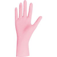 PINK PEARL - 100 darabos csomag, púdermentes, rózsaszín, L - 5804