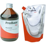 Hot ProBase® - Lab Kit 5 x 500 g por egyértelmű, 1 liter monomer, kiegészítők