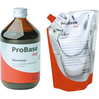 Hot ProBase® - Lab Kit 5 x 500 g por egyértelmű, 1 liter monomer, kiegészítők