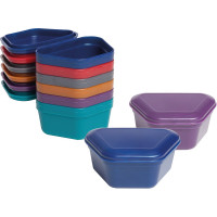 Prothesen-Boxen - Packung 144 Stück beige - 30V800G