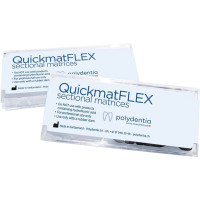 QuickmatFLEX Teilmatrizen - Packung 100 Stück Höhe 5 mm, Stärke 0,03 mm, Prämolar - 6785