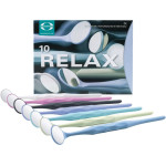 RELAX FS RHODIUM - 10 darabos csomag, (1 fehér, 1 anthrazit, 1 sárga, 1 kék, 2 lavendel, 2 mint, 2 rózsaszín), méret 4 - 7100