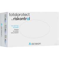 RISKONTROL® Total Protect - 100 darabos csomag, fehér - 201751