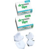 Reflective DryTips® - 50 darabos csomag, silber, klein - 291727