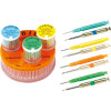 STABILOK - Készlet – 1 Vorbohrer, 20 Pins normál, Titan, narancssárga - SO