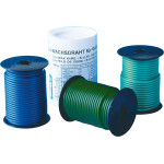 S-U-WACHSDRAHT - Rolle 250 g grün, Ø 2,5 mm, hart S-U-WACHSDRAHT - Rolle 250 g grün, Ø 2,5 mm, hart