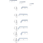 Sägeblätter - 1 db, SGO-1, L 30 mm, Stärke 0,3 mm - H174034 Sägeblätter - 1 db, SGO-1, L 30 mm, Stärke 0,3 mm - H174034