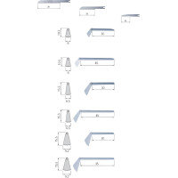 Sägeblätter - 1 db, SGO-1, L 30 mm, Stärke 0,3 mm - H174034 Sägeblätter - 1 db, SGO-1, L 30 mm, Stärke 0,3 mm - H174034