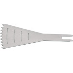 Sägeblätter - Packung 5 Sägeblätter sagittal, 25 mm, 6 mm, 0,3 mm - 08130940 Sägeblätter - Packung 5 Sägeblätter sagittal, 25 mm, 6 mm, 0,3 mm - 08130940