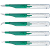 Sicherheitsskalpelle - 10 darabos csomag, , Figur 12, BA812SU - BA812SU Sicherheitsskalpelle - 10 darabos csomag, , Figur 12, BA812SU - BA812SU