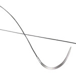 Silkam® - 36 darabos csomag, fekete, 45 cm, USP 3/0, DS19 - C0762210