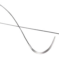 Silkam® - 12 darabos csomag, fekete, 45 cm, USP 3/0, HS21 - G0762261