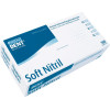 Soft Nitril - Muster 1 Paar puderfrei, weiß, M - 88422