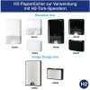 TORK® Xpress® extra weiche Multifold (Interfold) Handtücher H2 System - Karton 21 x 100 db - 100297