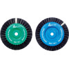 Polírozó kefe - Labor (178), szereletlen ISO 600 Korong, 2-soros, Chunking-sörték, 1 darab