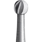 Stahlbohrer 1 - Packung 5 Stück RA, Figur 001, Kugel, ISO 037 - 1.204.037