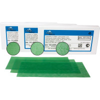 Strukturiertes Gusswachs Packung 15 darab, fein geadert, 0,4 mm