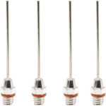 SuperEndo tartozék Packung 4 Guttapercha-Nadeln 24 mm, 23 ga