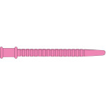 TENAX® Ausbrennstifte - 30 darabos csomag, Ø 1,1 mm fekete - TEL11
