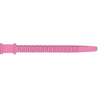 TENAX® Ausbrennstifte - 30 darabos csomag, Ø 1,1 mm fekete - TEL11