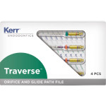 Traverse™ Gleitpfadfeile - Nachfüllpackung 4 Stück 31 mm, Taper.06 ISO 13 - 818-2158